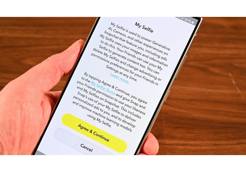 How to Stop Snapchat's My Selfie Feature From Using Your Face in Ads