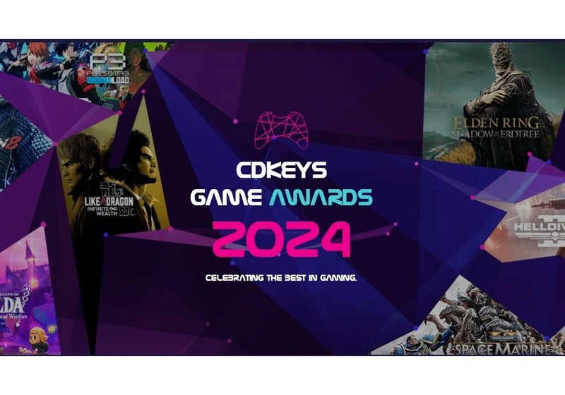  The CDKeys 2024 Game Awards: Who's winning and more importantly, what's discounted for us?  