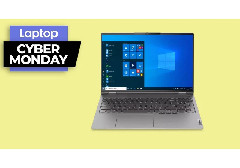 RTX 3060 Cyber Monday laptop deal: Save $745 on the mighty Lenovo ThinkBook 16p