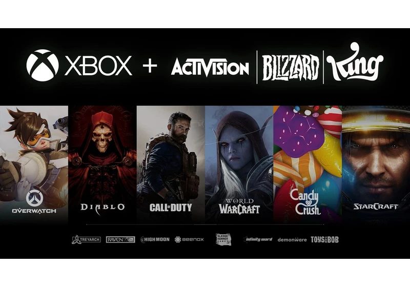 Microsoft is acquiring Activision Blizzard — Call of Duty, Warcraft, Overwatch to join Xbox