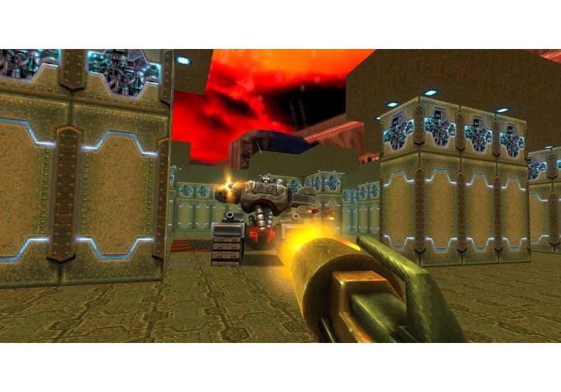 The long-rumored 'Quake II' remaster is out now on PC and consoles