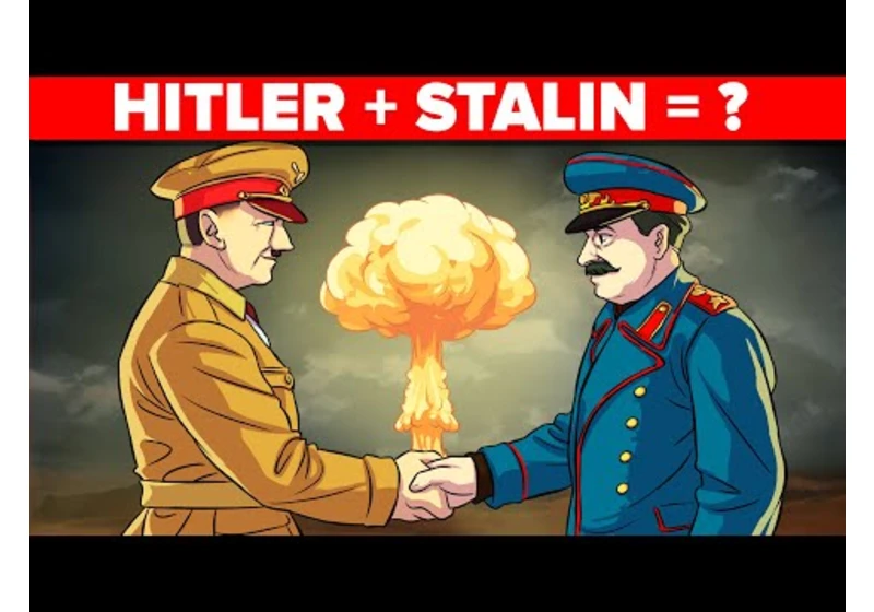 What If Stalin and Hitler Joined Forces During WWII