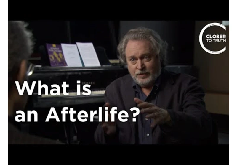 James Tabor - What is an Afterlife?