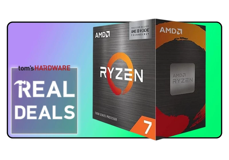  AMD's Ryzen 7 5700X3D, a great AM4 gaming CPU, is now only $229 