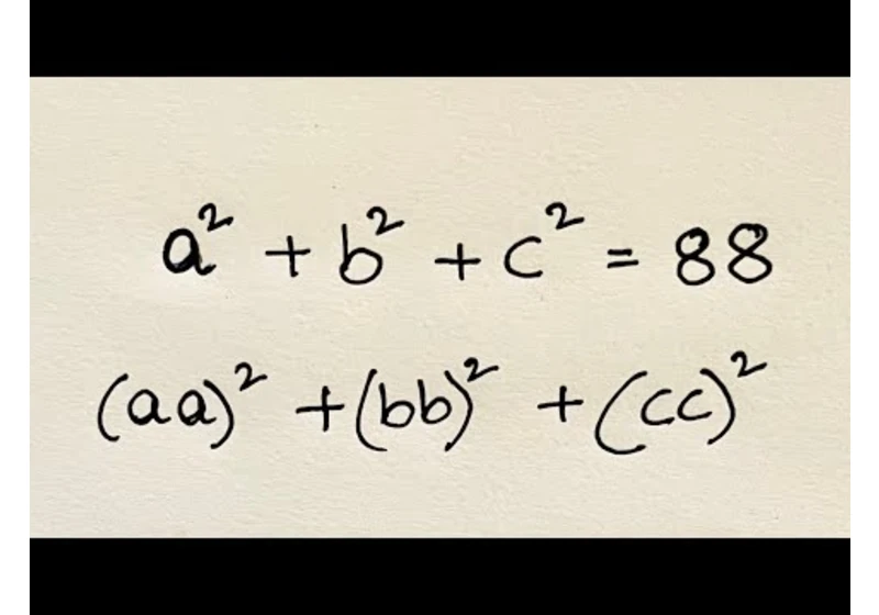 Singapore Math Olympiad Question | You should know this trick!!