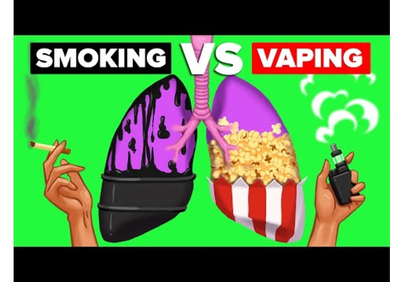 Smoking vs Vaping - Which Is Worse?