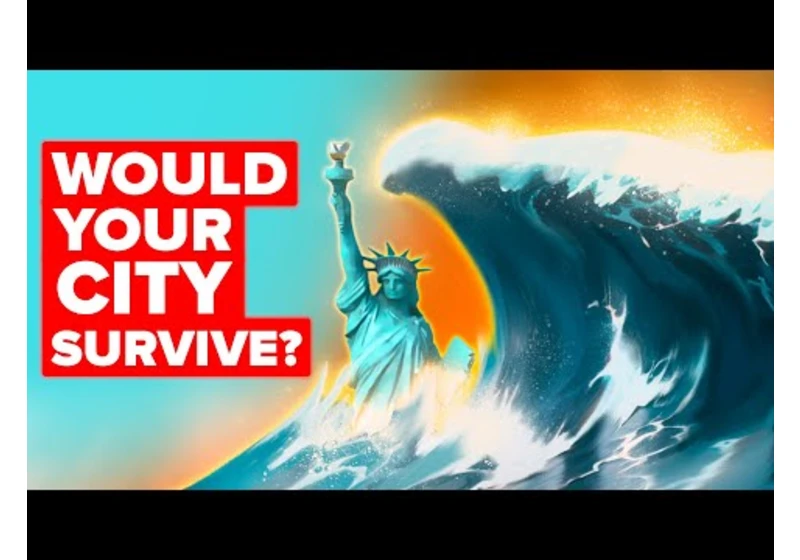 What Would Happen if Antarctica Completely Melted?