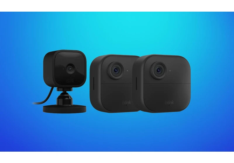 Amazon Prime members can get a Blink camera bundle for half off