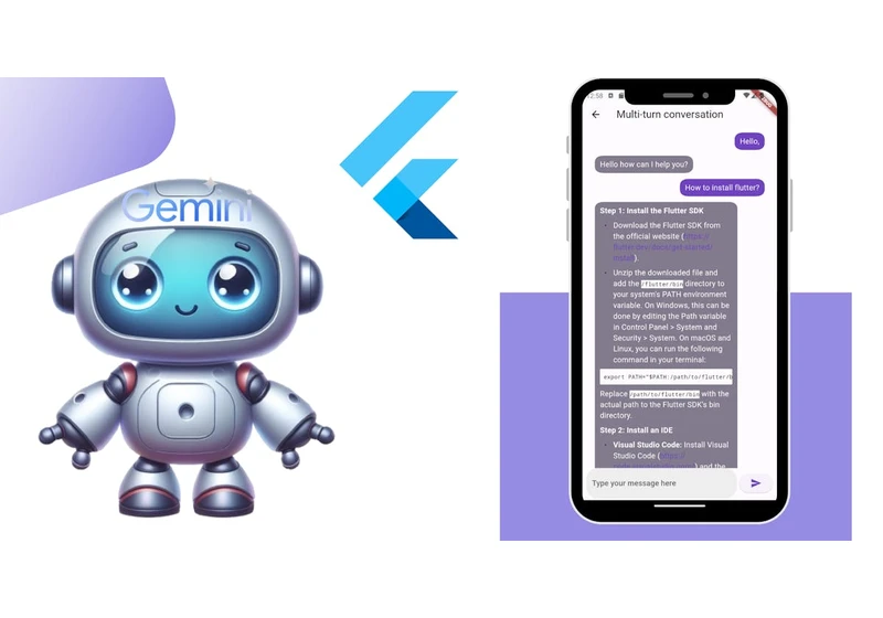 AI with Flutter and Dart: boost your applications with Gemini