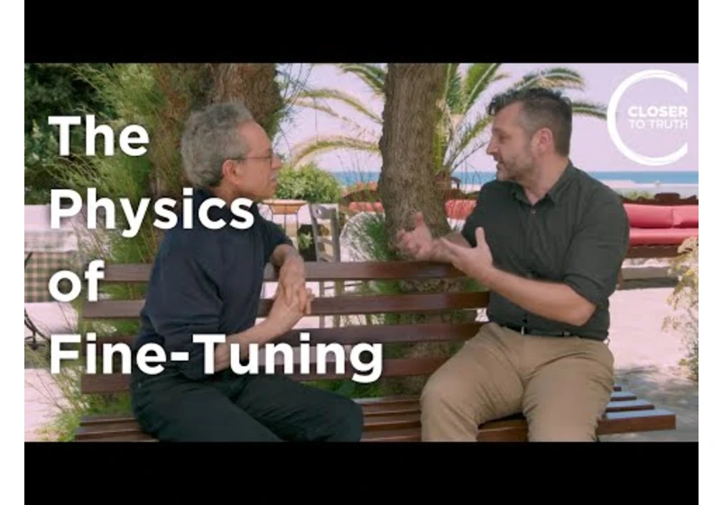 Geraint Lewis - Physics of Fine-Tuning