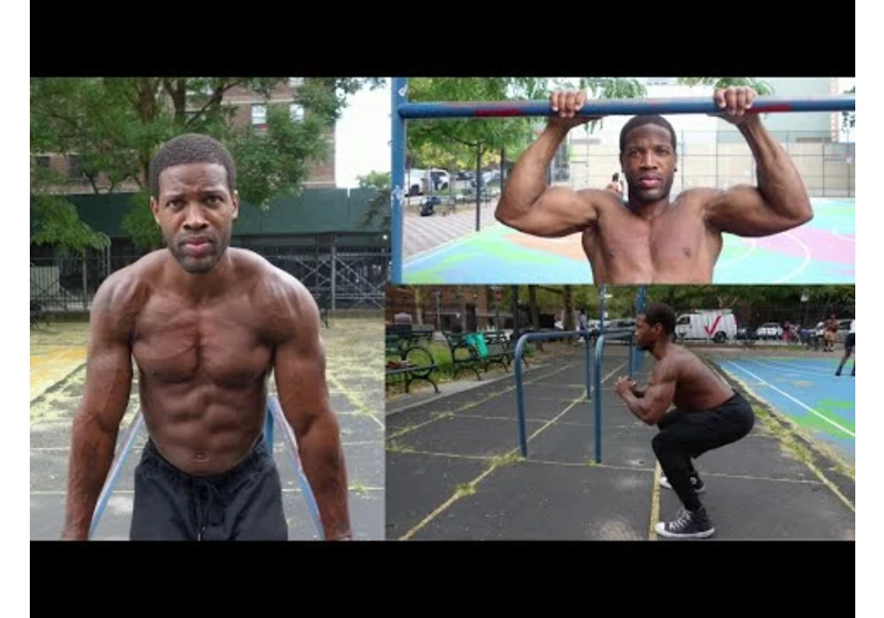 How To Start Calisthenics - Beginners Workout - Military X | That's Good Money