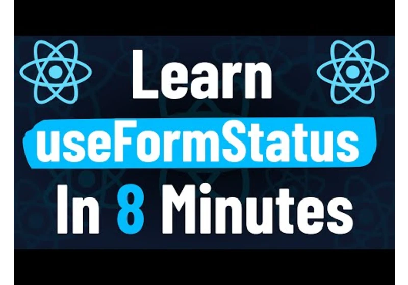 This New React Hook Changes How You Use Forms