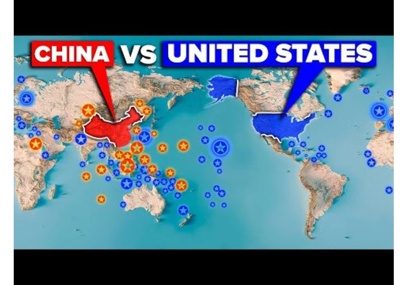 CHINA vs UNITED STATES - Military/Army Base Comparison (Compilation)