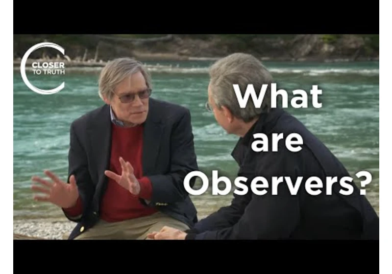 Alan Guth - What are Observers?