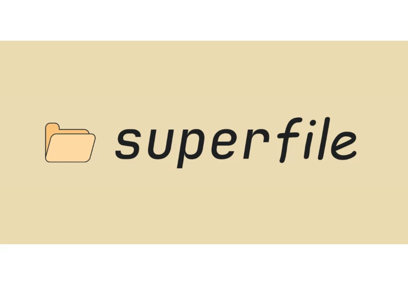 Superfile – A fancy, pretty terminal file manager