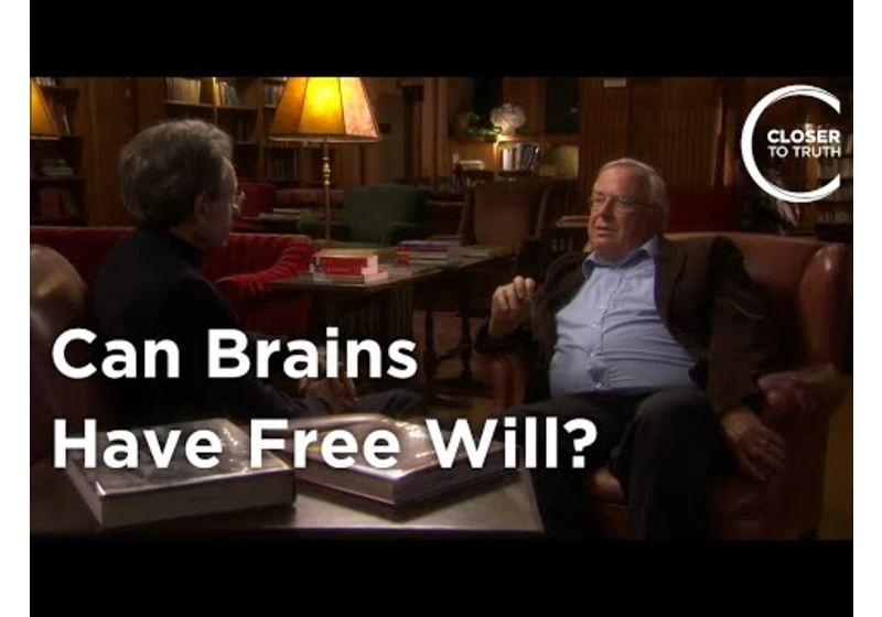 Michael Merzenich - Do Brains Have Free Will?