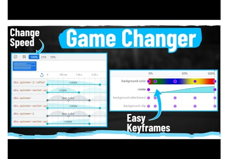 I Will Never Write CSS Animations Again Without Using This Tool