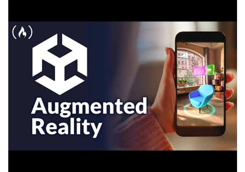 Project-Based Augmented Reality Course with Unity Engine and AR Foundation