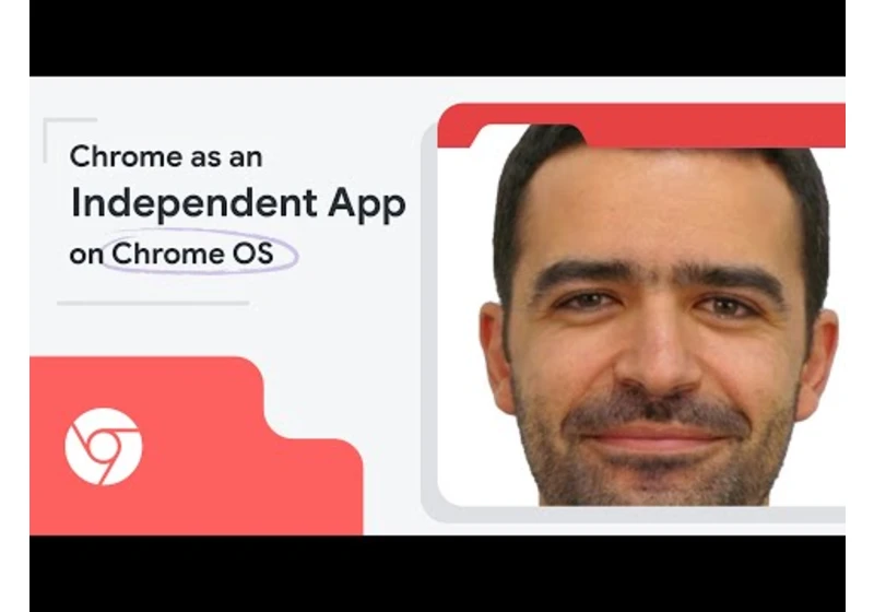 Chrome as an independent app on ChromeOS