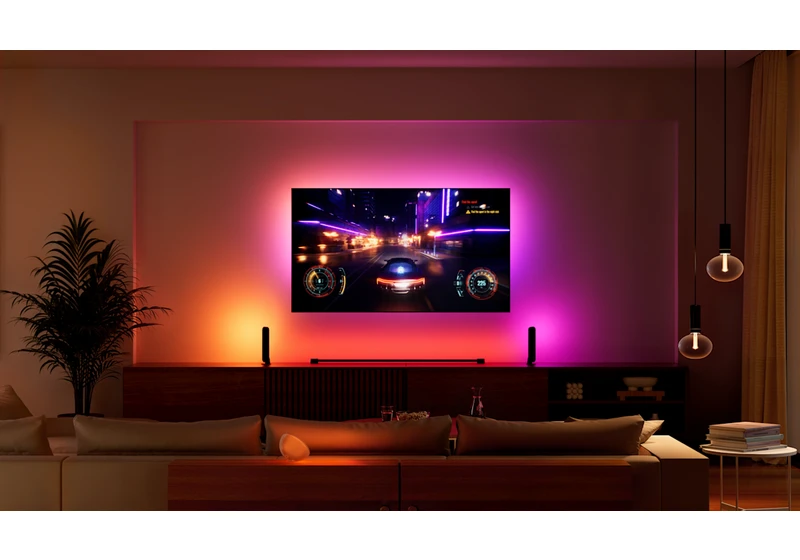 Philips Hue Sync now available on LG smart TVs, eliminating the need for a control box