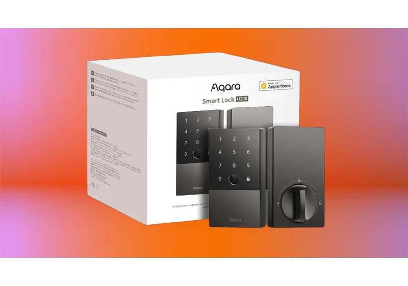 Smarten Up This Prime Day and Save $80 Off This Aqara Smart Home Door Lock