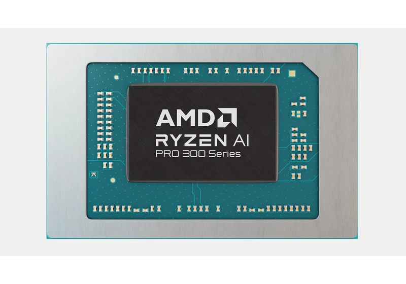  AMD unveils Ryzen AI Pro 300 CPUs: Zen 5 and Copilot+ PCs for businesses and enterprise 