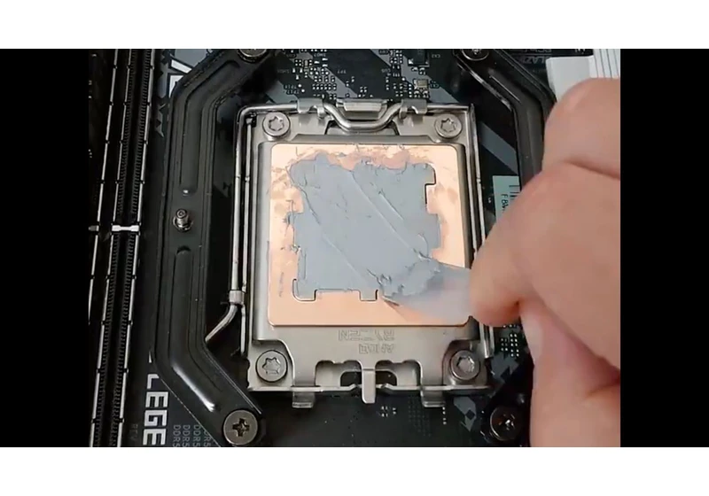  AM5 copper guard stops you from making a mess on your Ryzen CPU — also improves heat dissipation 