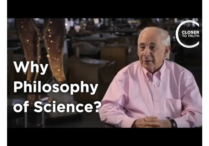 John Searle - Why Philosophy of Science?