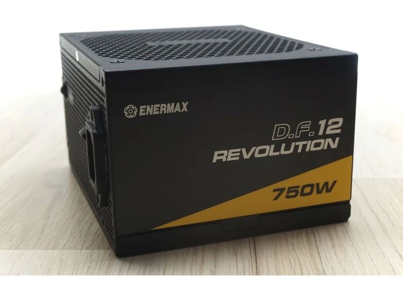  Enermax Revolution D.F. 12 750W ATX 3.1 power supply review 