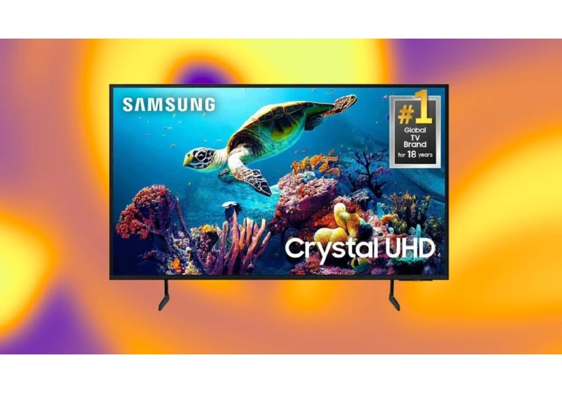 This Black Friday Deal on a 55-Inch Samsung 4K TV Is Hard to Beat