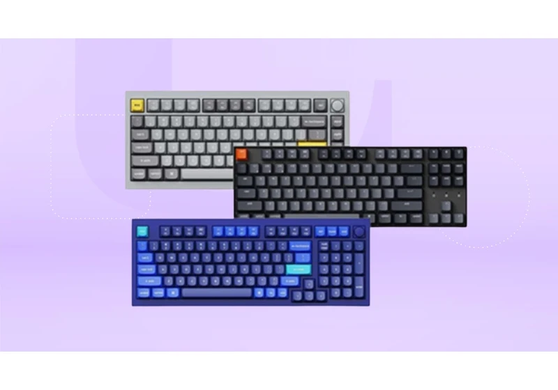 Nab a Keychron Keyboard for as Low as $45 at Woot Right Now