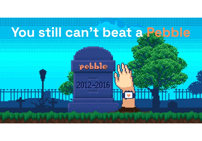 We're bringing Pebble back