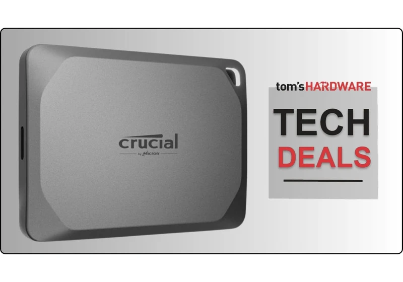  Crucial's X9 Pro 2TB external SSD is now only $119 — fast and portable storage 