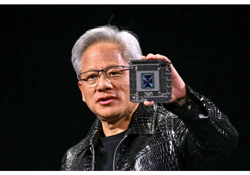  “Everything that moves will be robotic”: Nvidia CEO Jensen Huang says robots and self-driving cars are just around the corner 