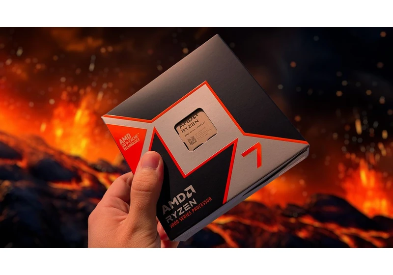  AMD's killer Ryzen 7 9800X3D processor sold out in seconds as scalpers spoiled your chances of buying the best gaming CPU 