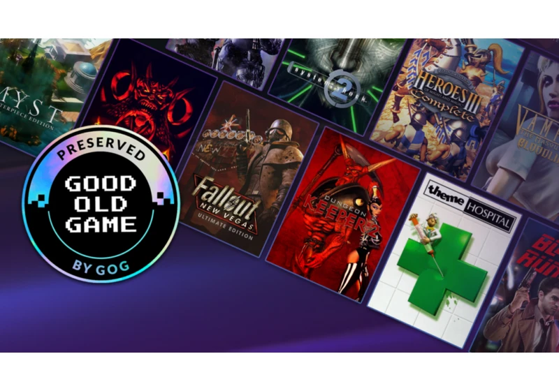 GOG's Preservation Program Is the DRM-Free Store Refocusing on the Classics