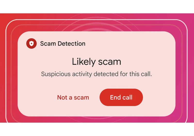  Google rolls out its smart AI scam detector for the Pixel Phone app 