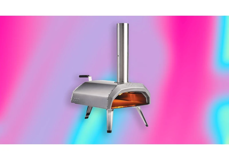 My Favorite Pizza Oven Is Perfect for Family Gatherings and It's on Sale for Cyber Monday