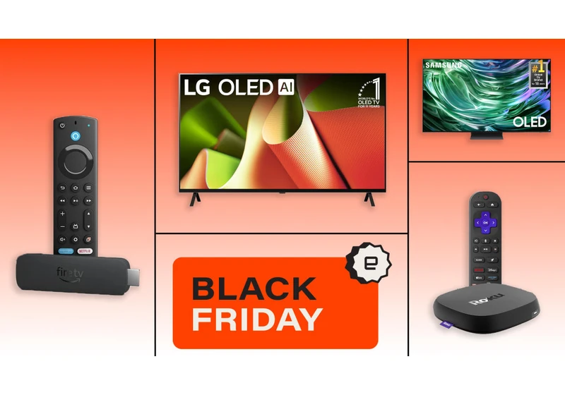 The best Black Friday TV deals for 2024: Discounts on sets from Samsung, Sony, LG, Hisense and more