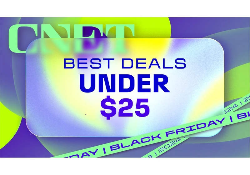 Best Black Friday Deals Under $25: 34 Tech, Smart Home and Everyday Essentials to Buy Now