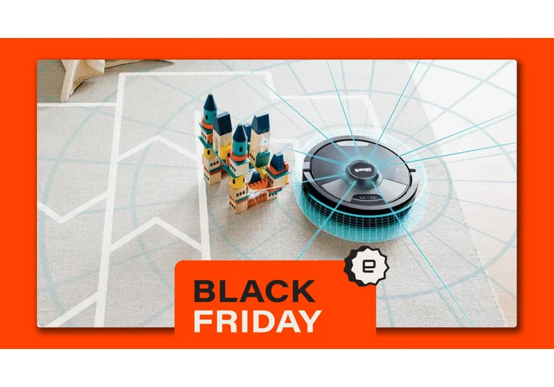 Shark's excellent AI Ultra robot vacuum is half off for Black Friday