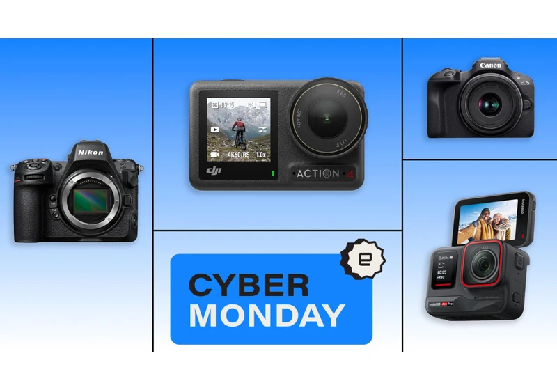 The 18 best Cyber Monday deals on camera gear from Nikon, DJI, Canon and others