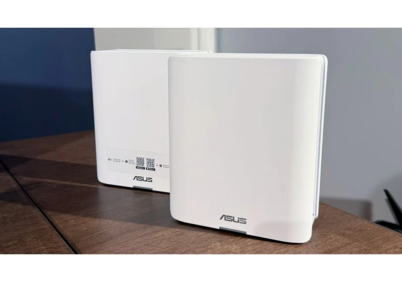  Asus ZenWiFi BT10 Wi-Fi 7 mesh router review: Good multi-gig wireless performance, but still pricey 