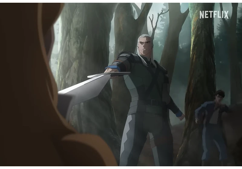 The new Witcher animated film finally has a legit trailer