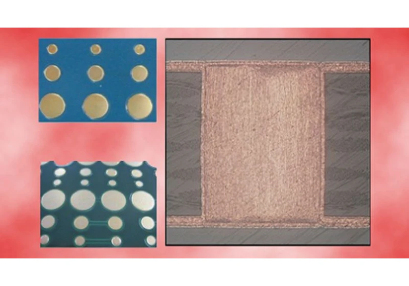  A new PCB design can boost heat dissipation by 55x – copper coins placed under heat generating components drop temps drastically 