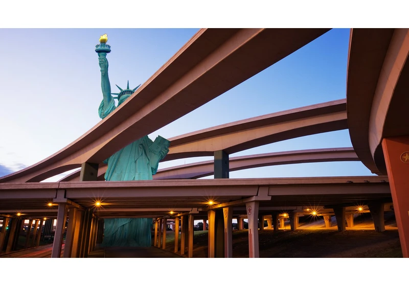 Why Are Texas Interchanges So Tall?