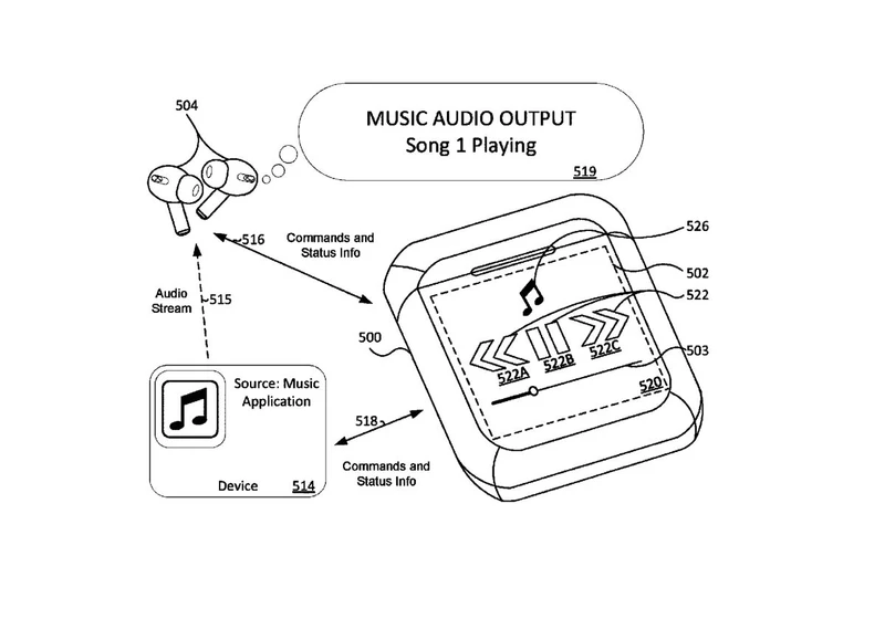  Screens on AirPods cases seem a step closer – but is a direct line to Siri useful? 