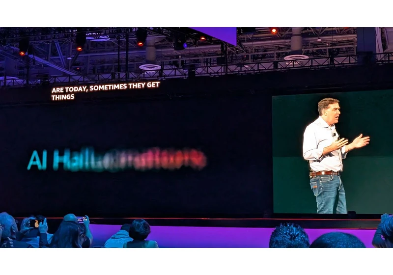  AWS has a new tool that wants to stop AI hallucinations for good 