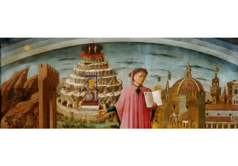 The World of Dante's Divine Comedy