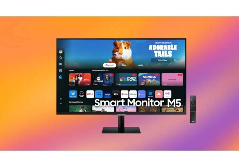 Amazon Slashed the Samsung M50D Smart Monitor to a Record Low Price for Cyber Monday